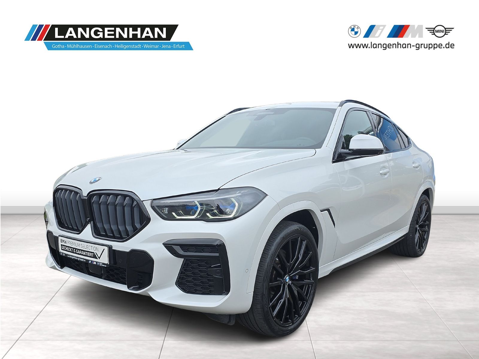 BMW X6 xDrive30d M Sport HUD M Sportabgasanlage Inte