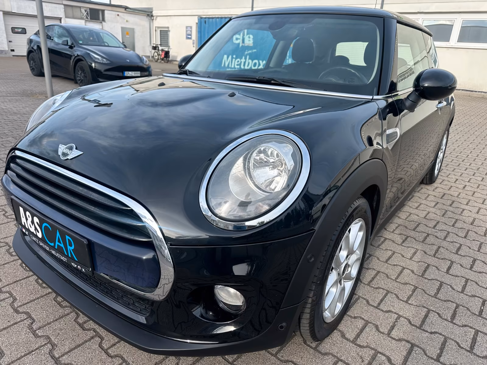MINI COOPER-NAVI-PDC-GEPFLEGT-8 X BEREIFT