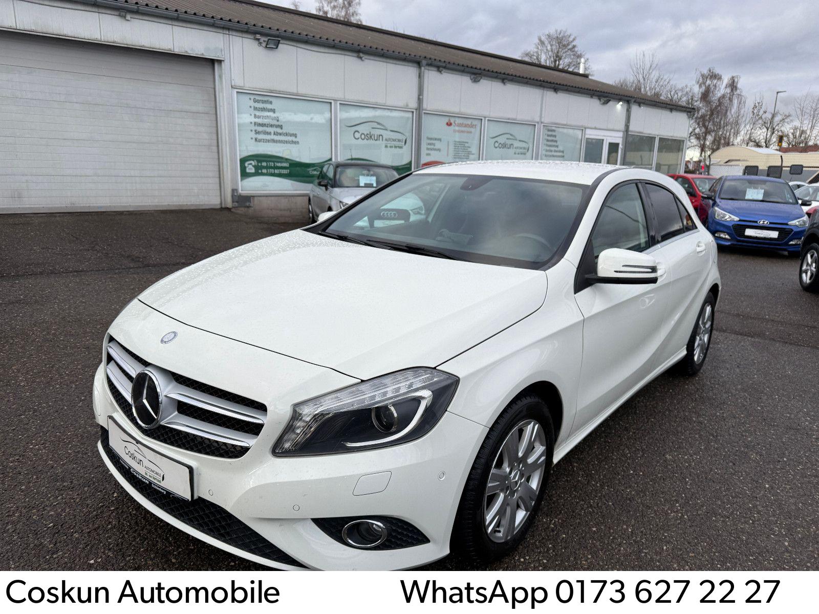Mercedes-Benz A 180 BlueEFFICIENCY*NAVI*SHZ*LEDER*