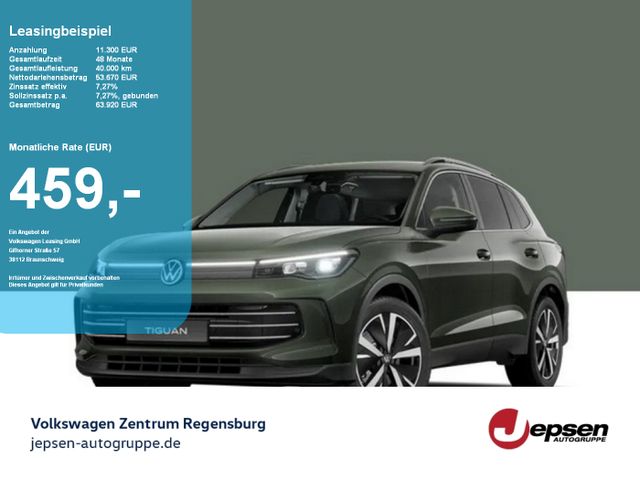 Volkswagen Tiguan Life Hybrid DSG