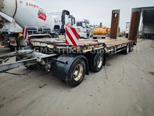 Schwarzmüller Tieflader 4 Axle / SAF / Verbreiterung