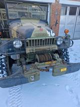Dodge Power Wagon - Dodge Oldtimer: Pickup