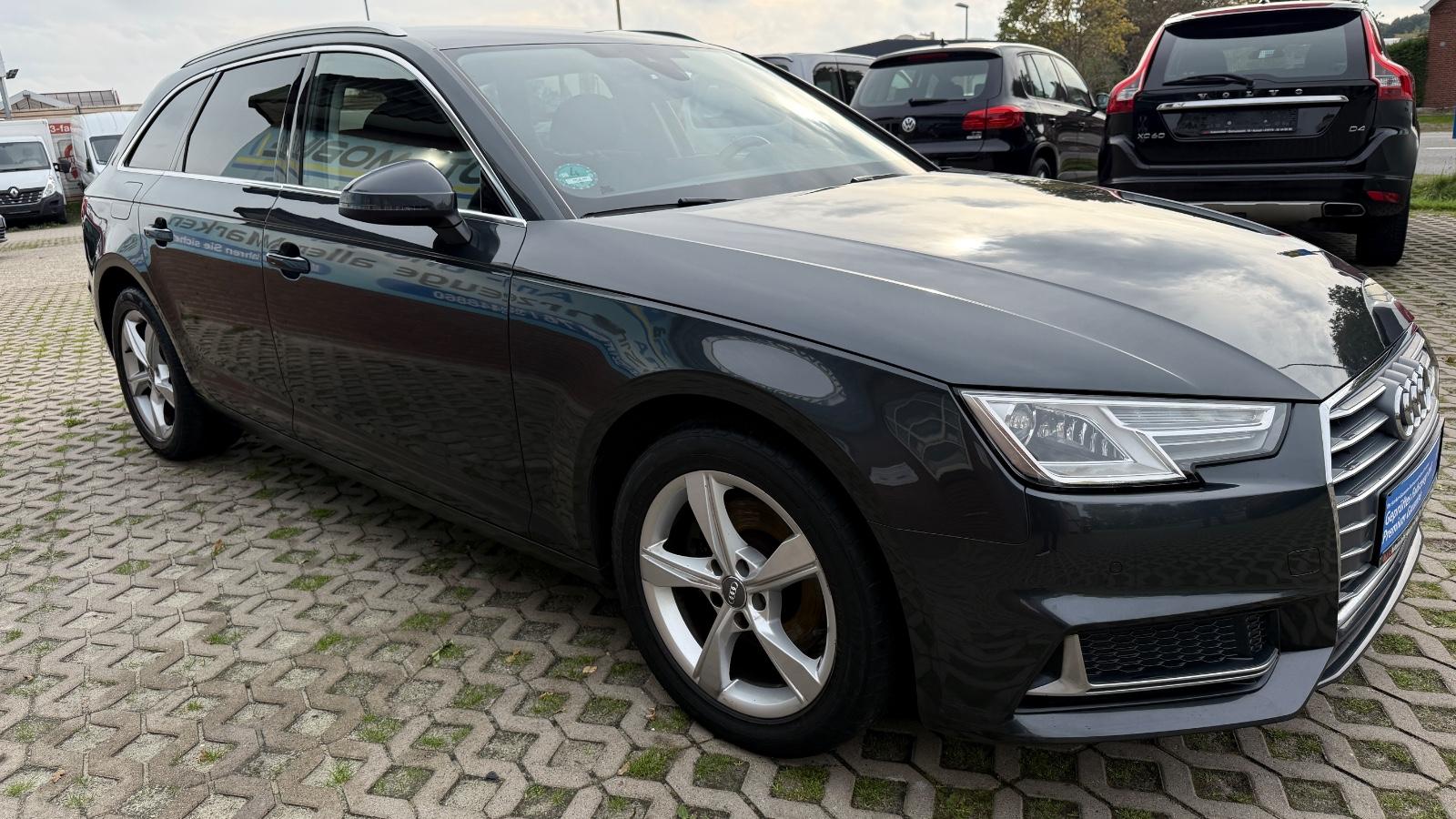 Audi A4 Avant 35 TDI sport TÜV INSP