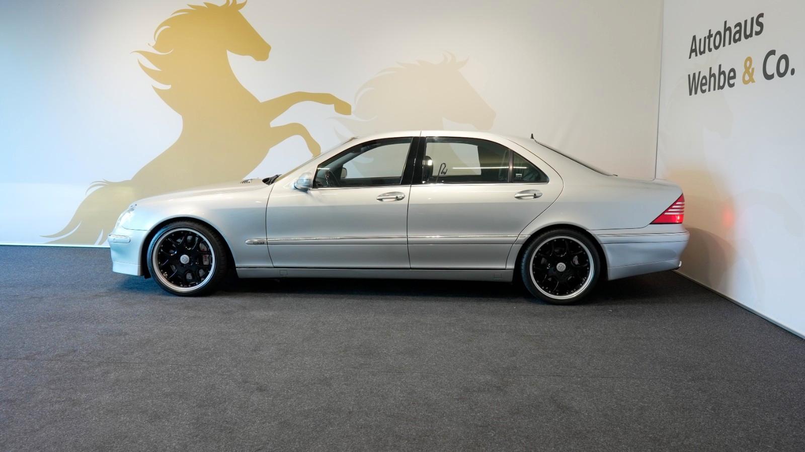 Mercedes-Benz S 500L BRABUS ACC Memory BOSE Massage TV SHD PDC