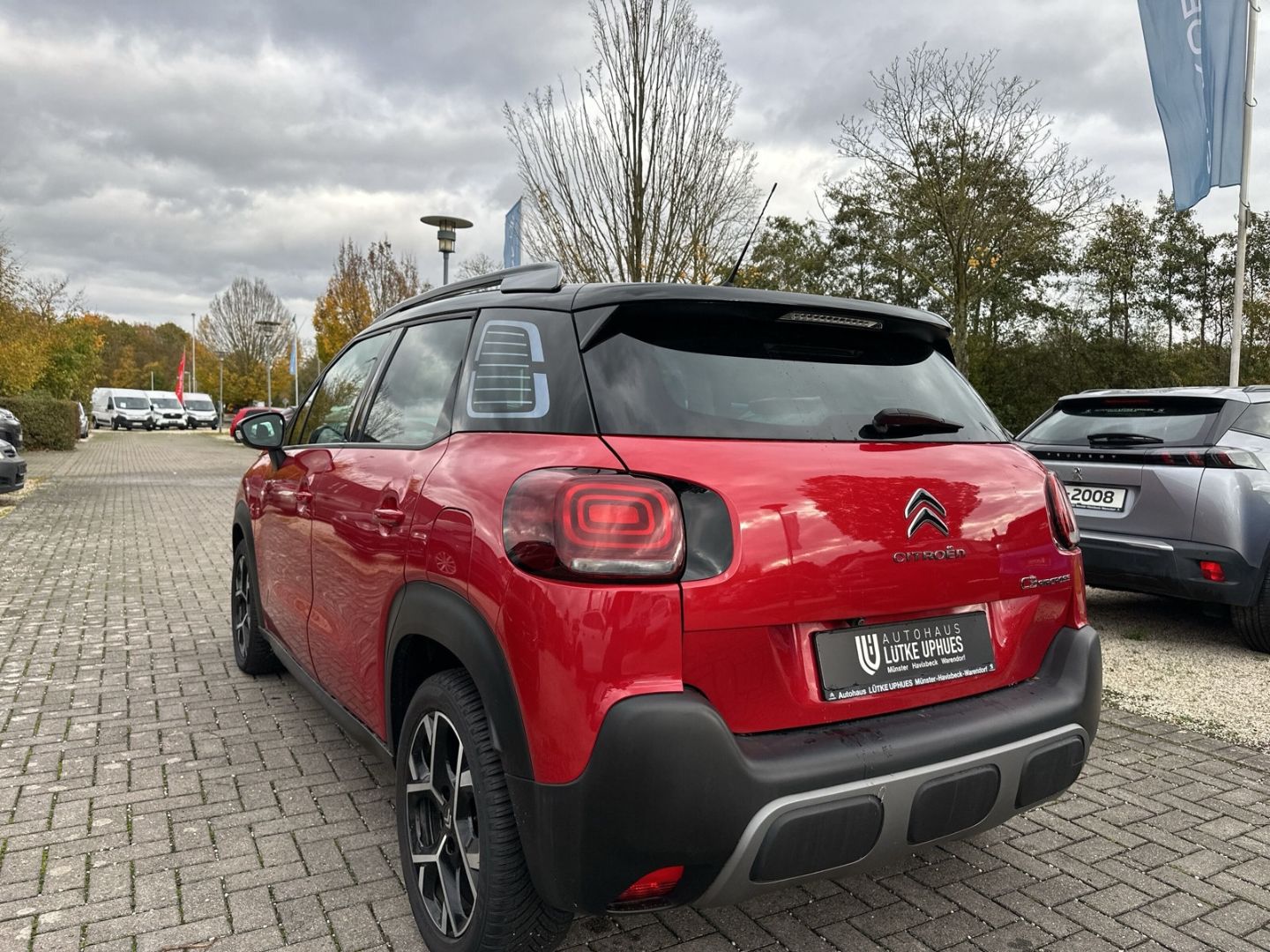 Fahrzeugabbildung Citroën C3 Aircross PT 110 S&S Shine Pack El. Panodach