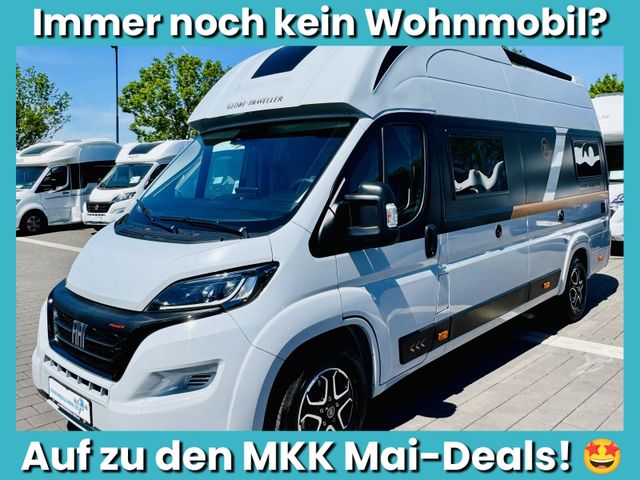 Globe-Traveller Voyager X 1.Hd Autark+Navi+4xBett+AHK+Automatik!