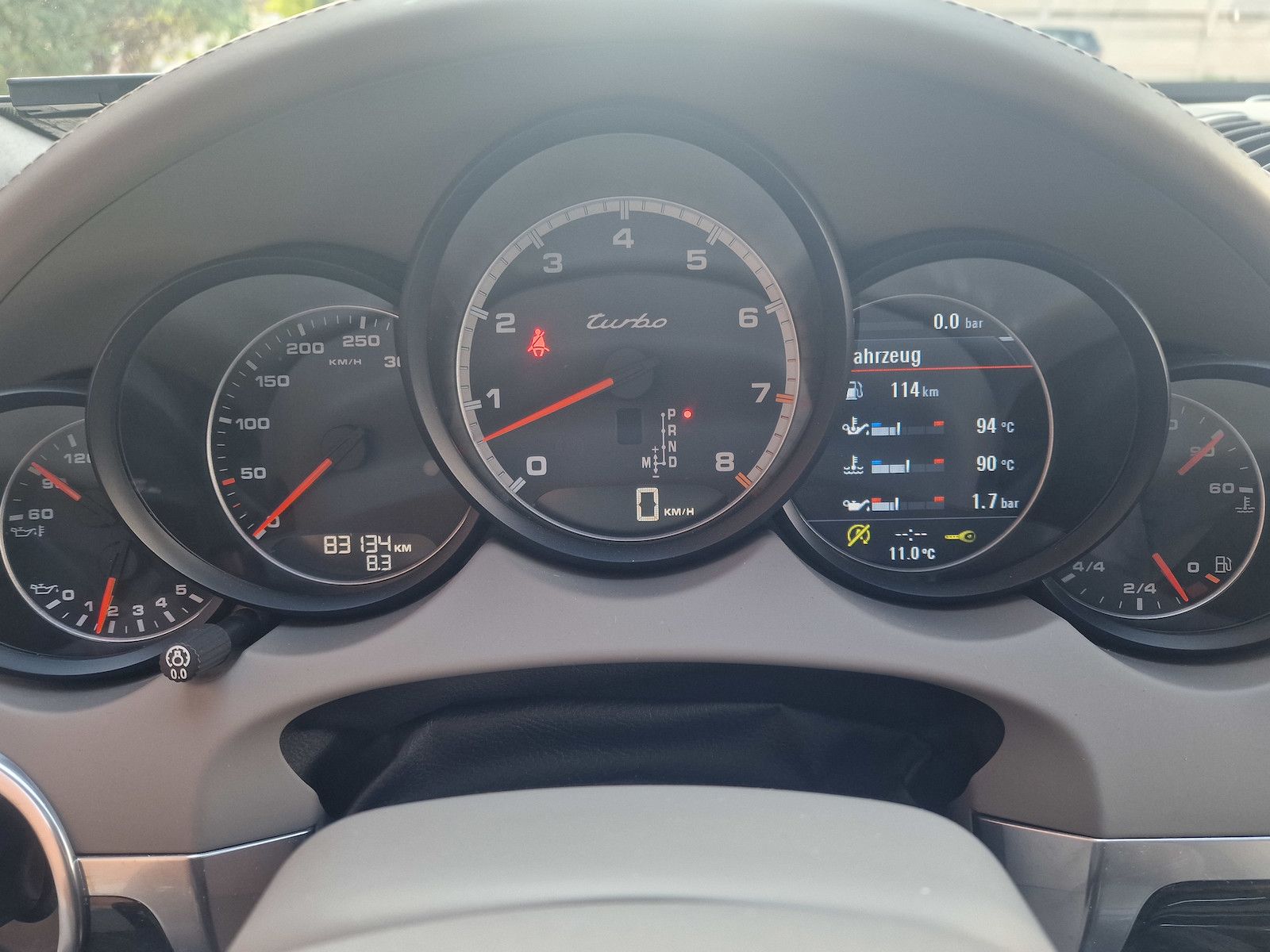 Porsche Cayenne Turbo foto 17