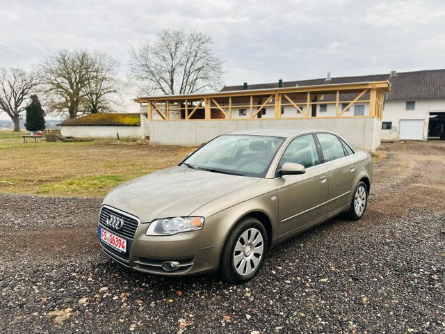 Audi A4 Lim. 2.0 BJ-2007 KLIMA NAVI TUV NEU 03-2027