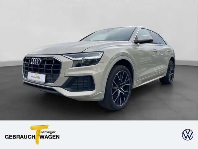 AUDI Q8 50 TDI Q LM22 LEDER NAVI+