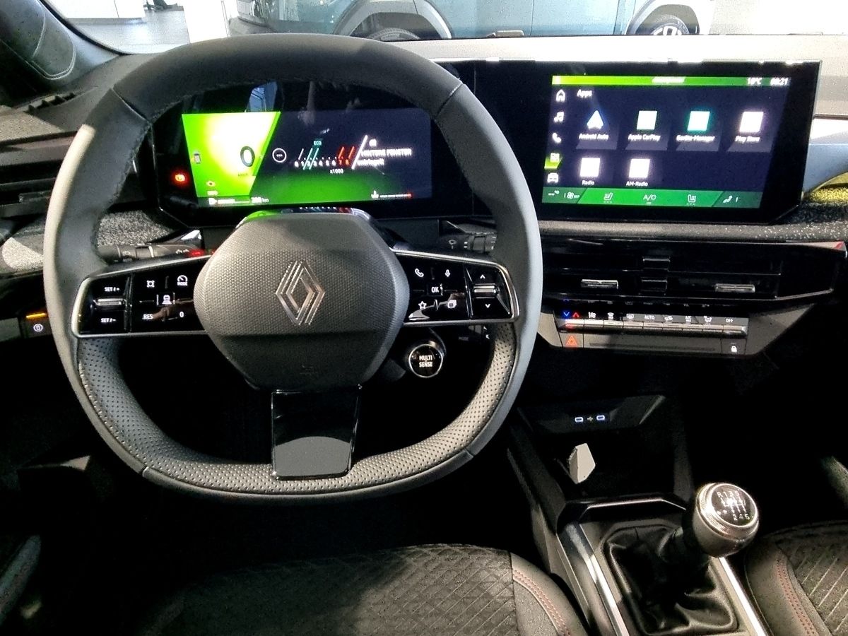 Fahrzeugabbildung Renault Clio Techno TCe 115