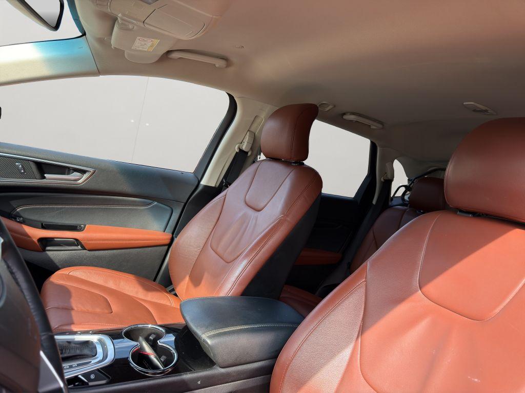 Ford Edge 2.0 Bi-Turbo 4x4 Titanium | AHK | Leder