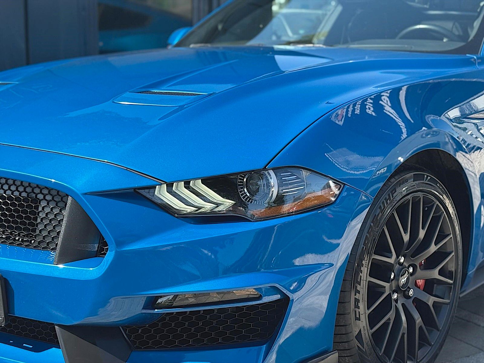 Fahrzeugabbildung Ford Mustang Shelby GT 500 5.0 V8 Performance *LED*