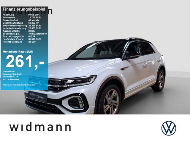 Volkswagen T-Roc R-Line 2.0 TDI 150 PS TDI DSG AHK NAVI ACC