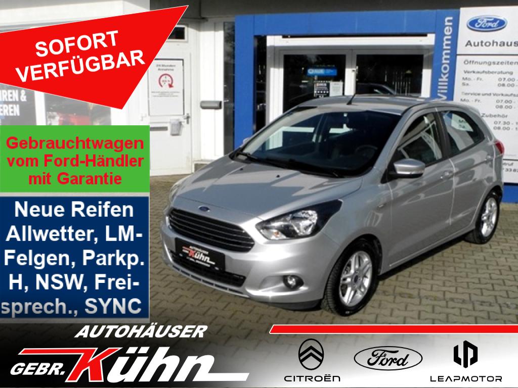 Ford Ka+ 1.2 Cool&Sound - Klimaaut., Sitzh., Allw.
