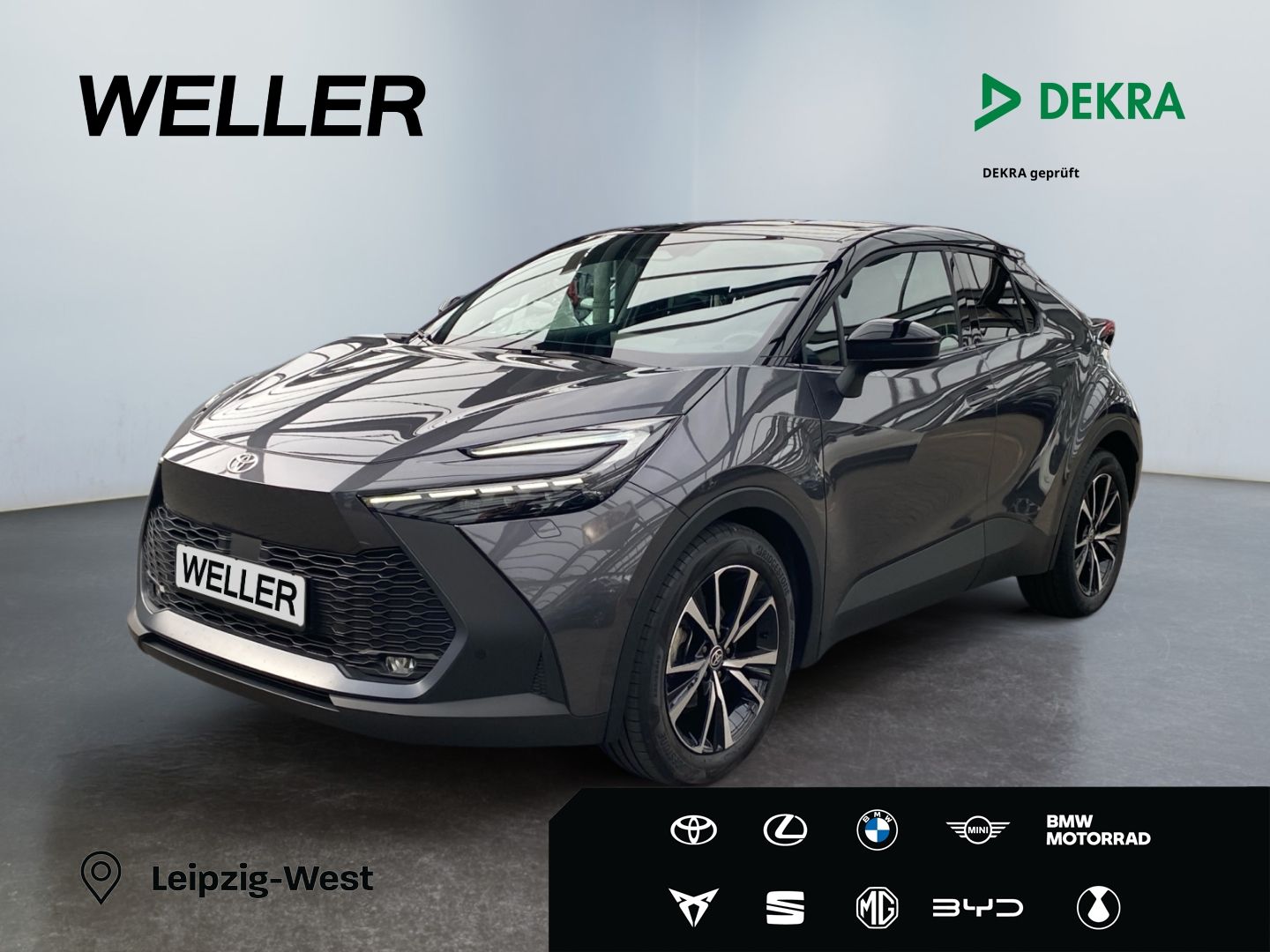 Toyota C-HR - 1