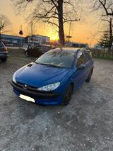 Peugeot 206 SW - Peugeot 206 aus 2003: SW