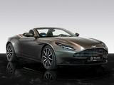 Aston Martin DB11 Volante | Q - Paint | Carbon Pack - graue Aston Martin DB11