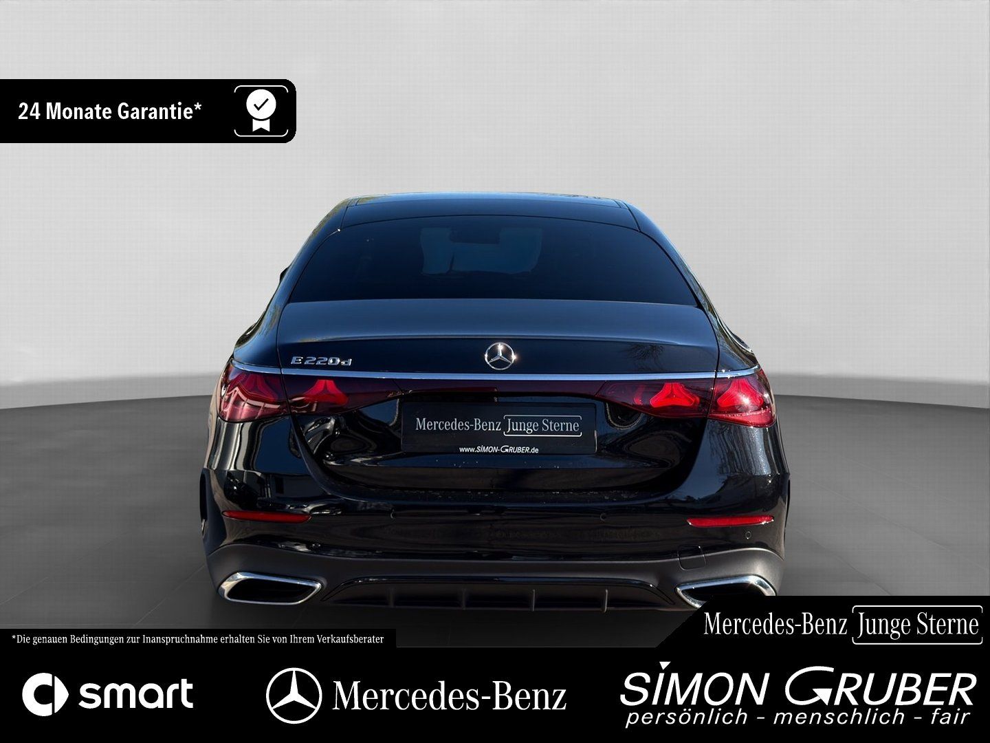 Fahrzeugabbildung Mercedes-Benz E 220 d AMG Night Pano Burm Superscreen DigiL