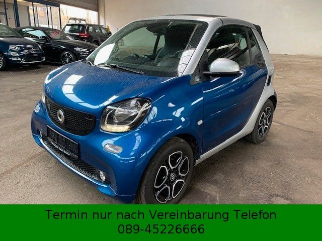 Smart ForTwo fortwo cabrio electric drive / EQ*NAVI*