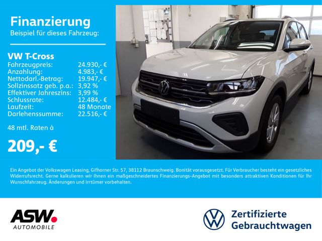 Volkswagen T-Cross Life 1.0TSI Navi LED RFK ACC VC AHK