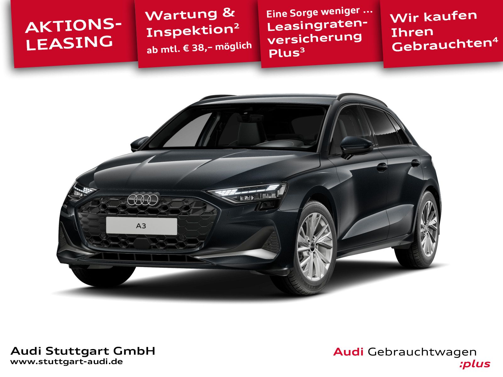 Audi A3 Sportback advanced 35 TDI S tronic