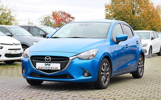 Mazda 2 NAKAMA/VOLLSH/NAVI/8FACH/SHZ/BT/PDC/TEMP