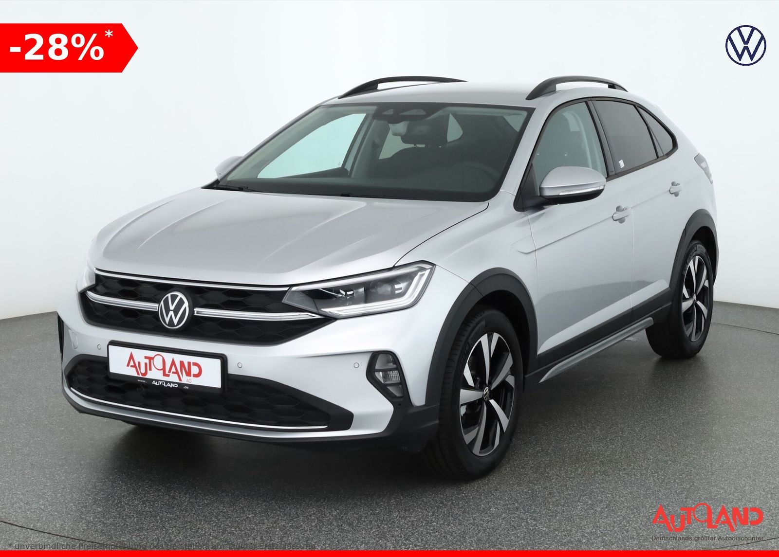 Volkswagen Taigo 1.0 TSI DSG Matrix ACC Kamera