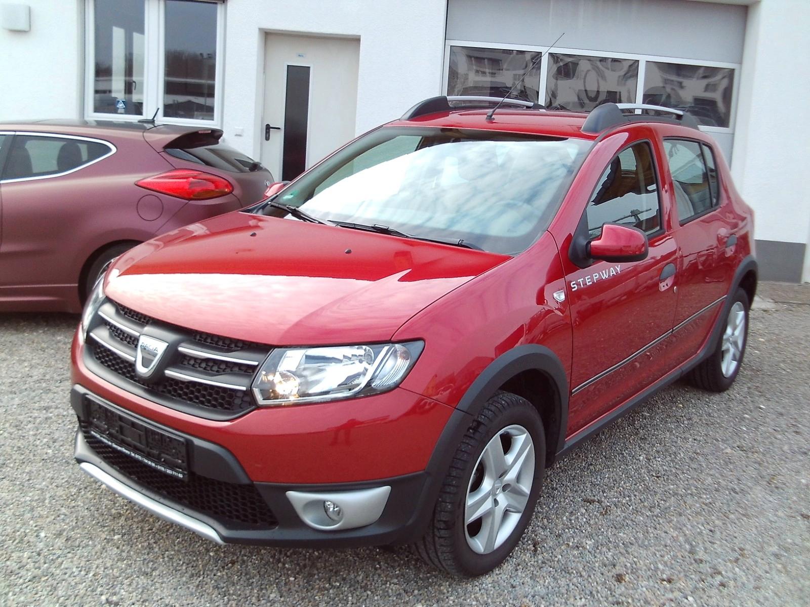 Dacia SanderoII Stepway Prestige 1-HAND orgi.Kilometer