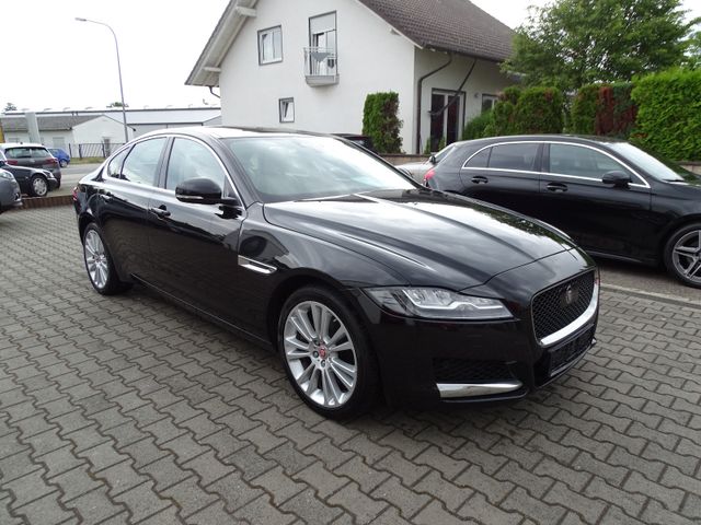 Jaguar XF 35t Portfolio Leder beige, Bi-Xenon, GSHD, Na