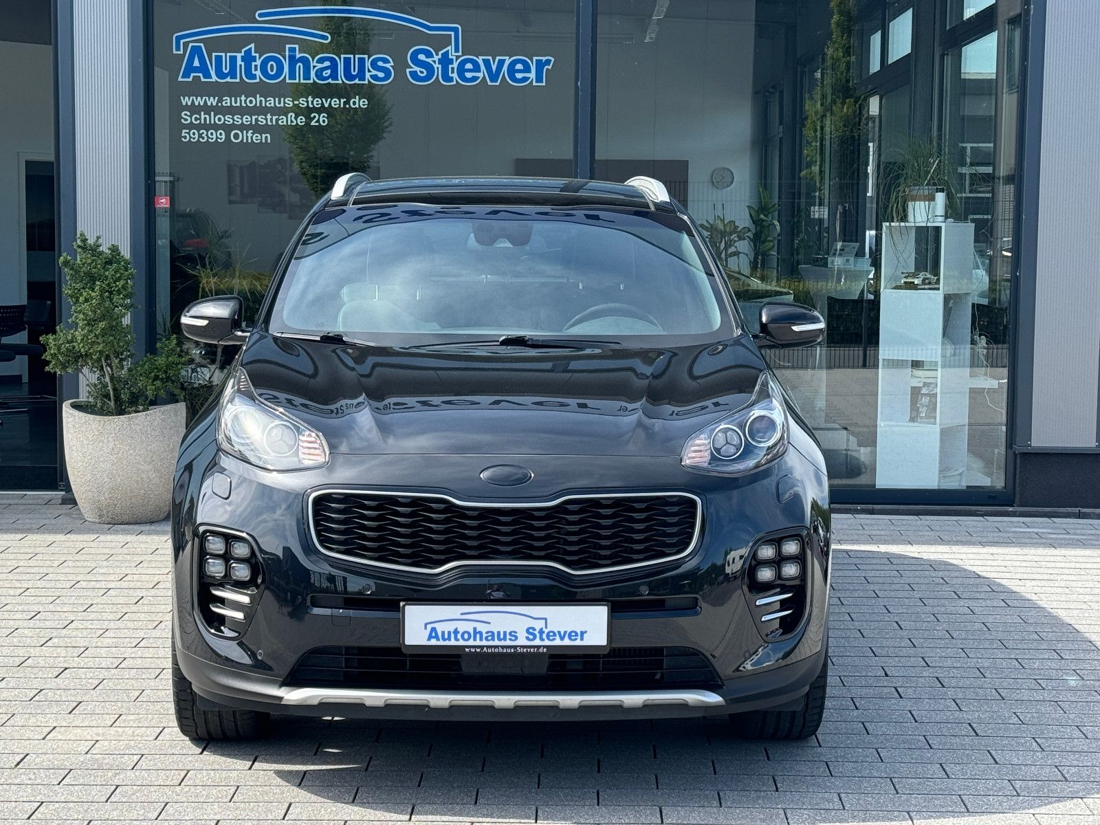 Fahrzeugabbildung Kia Sportage GT-Line 4WD,Navi,Leder,Sitzh,Kamera v+h