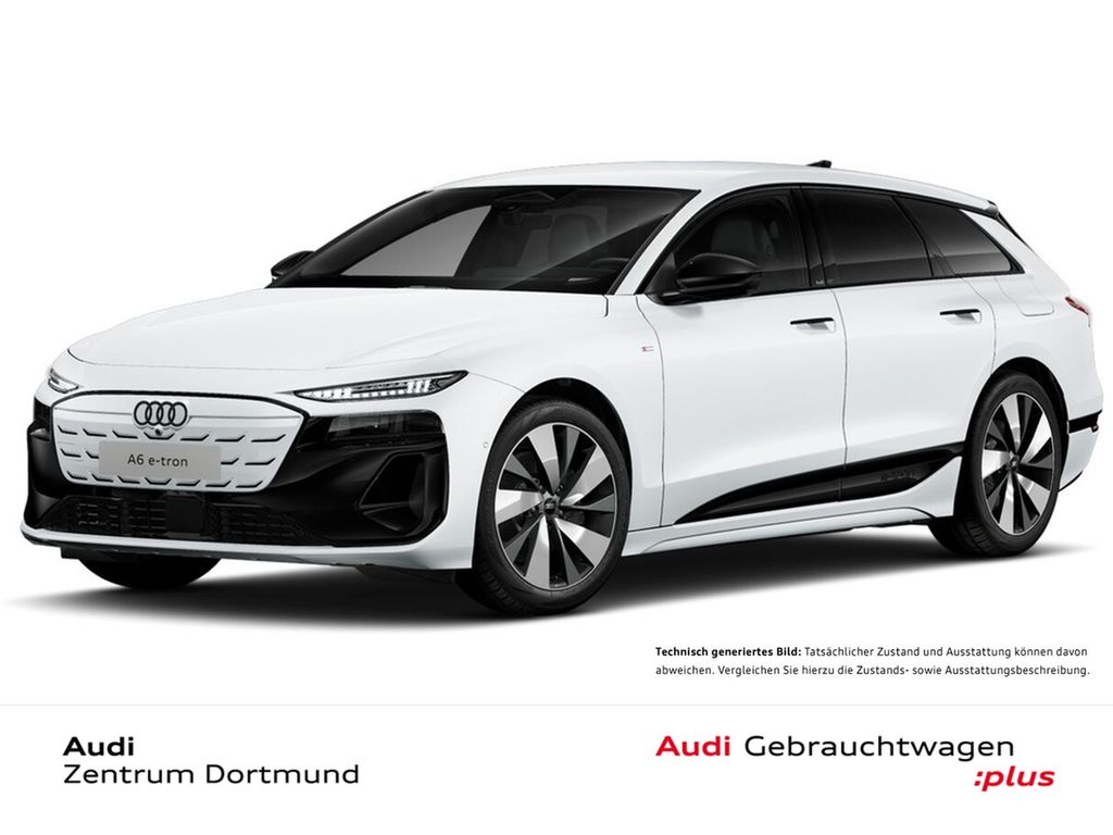 Image of Audi A6 e-tron