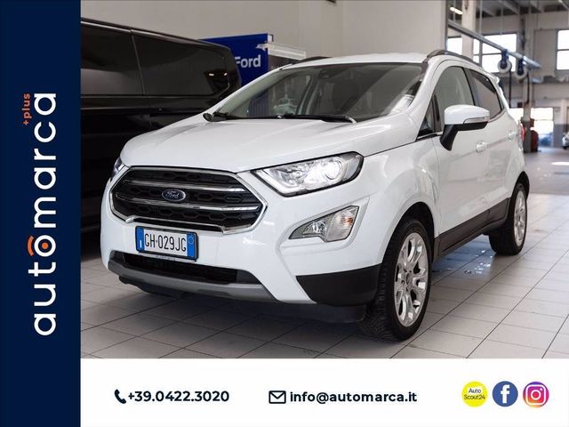 Ford FORD EcoSport 1.0 ecoboost Titanium s&s 125cv my