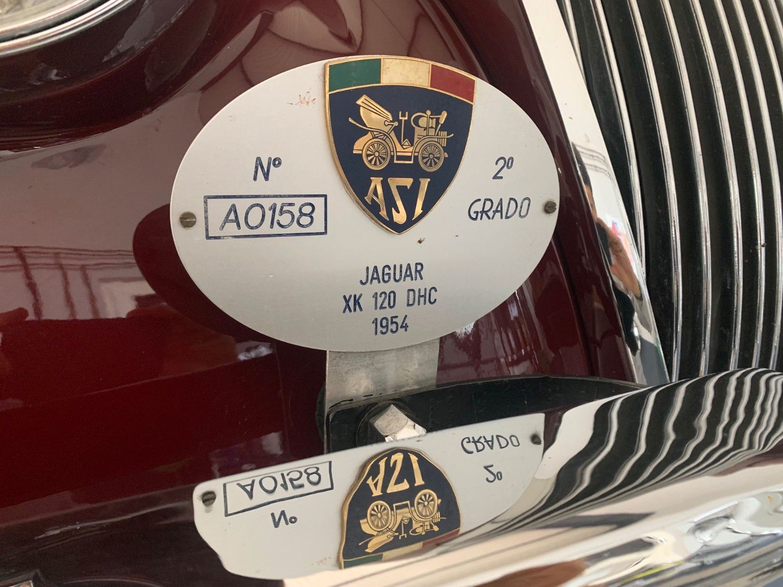 Fahrzeugabbildung Jaguar XK 120 DHC