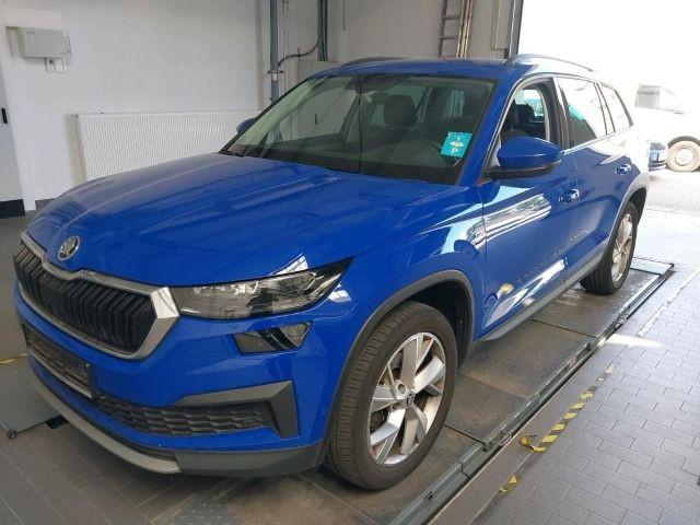 Skoda Kodiaq 2022 г. Синий, пробег 57109 км