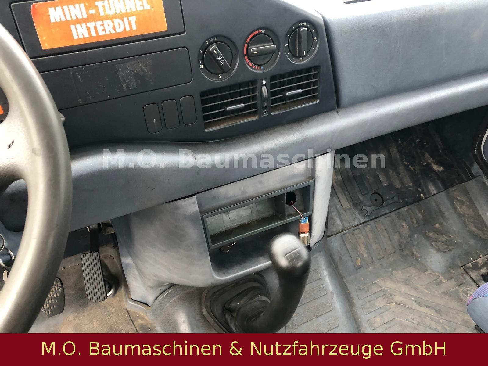 Fahrzeugabbildung Mercedes-Benz 308 cdi Sprinter / Multitel Bühne 16m