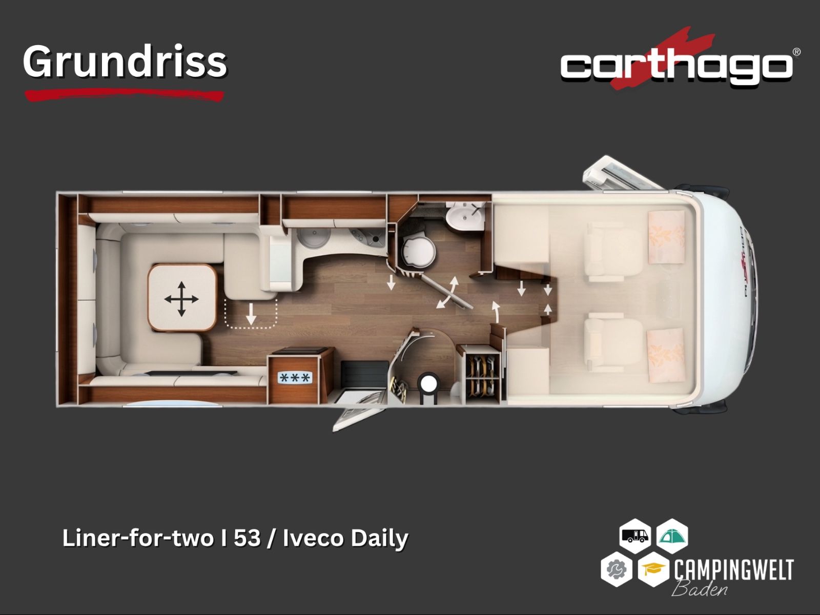 Liner-for-two I 53 / Iveco Daily
