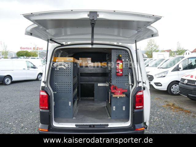 Volkswagen Transporter T6 kurz VA Werkstatt Klima EU6