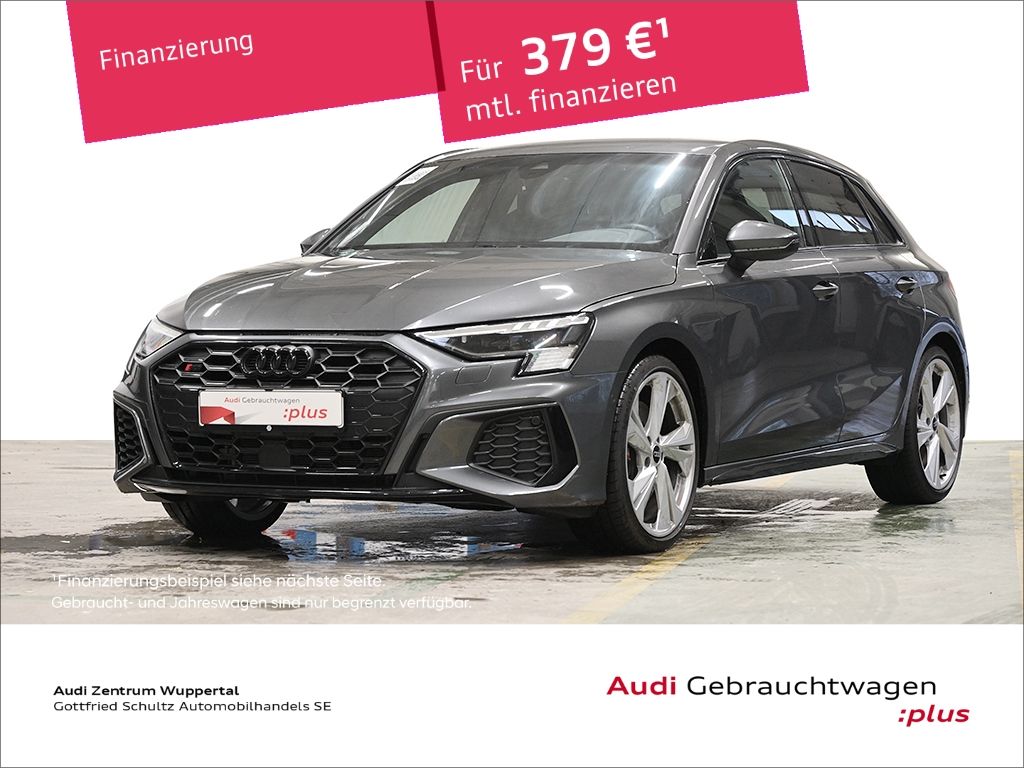 AUDI S3 Sportback ACC MATRIX B&amp;O LANE KAMERA SHZ
