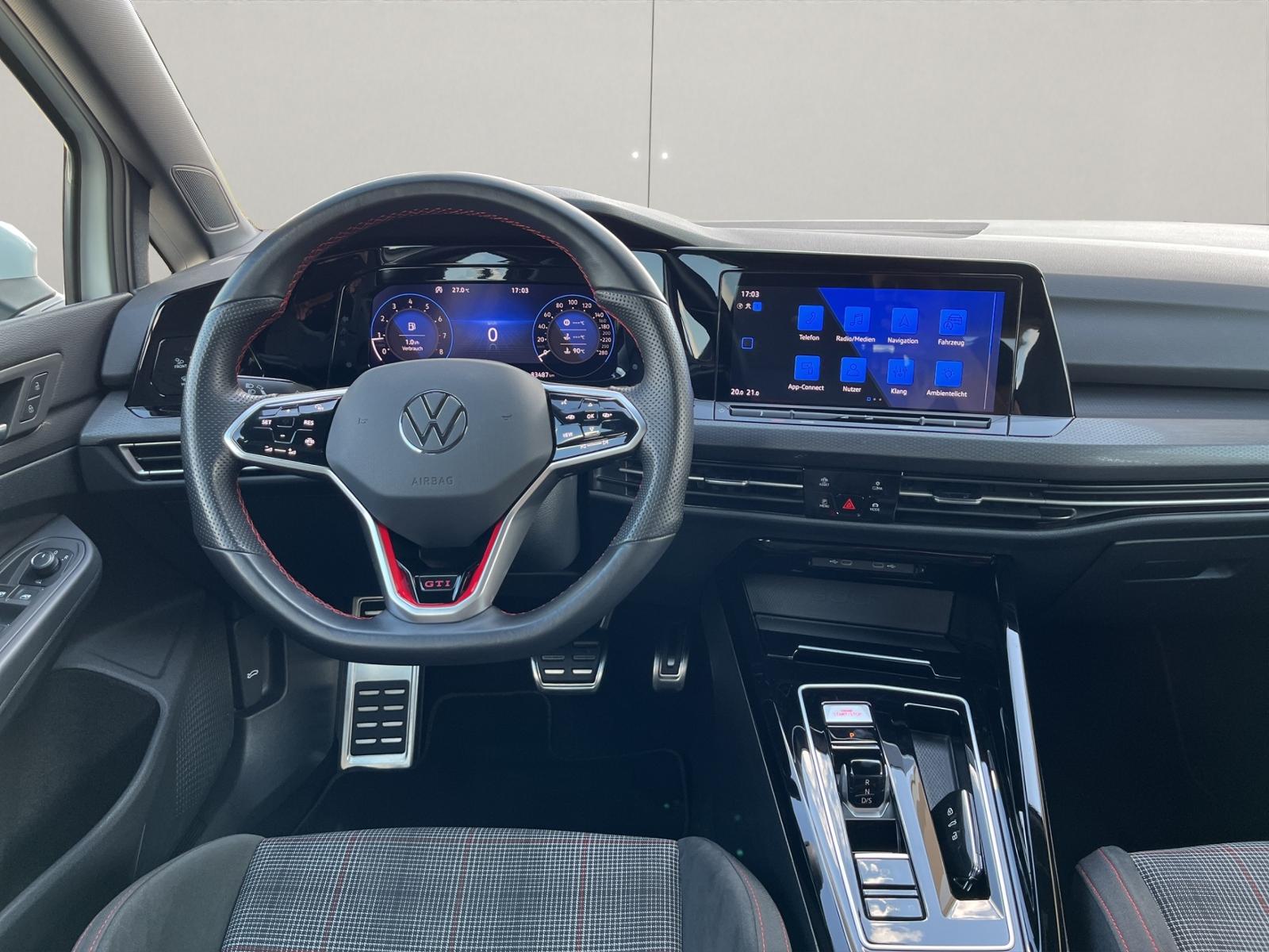 Volkswagen Golf VIII 2.0 TSI GTI *PDC*, миниатюра 12
