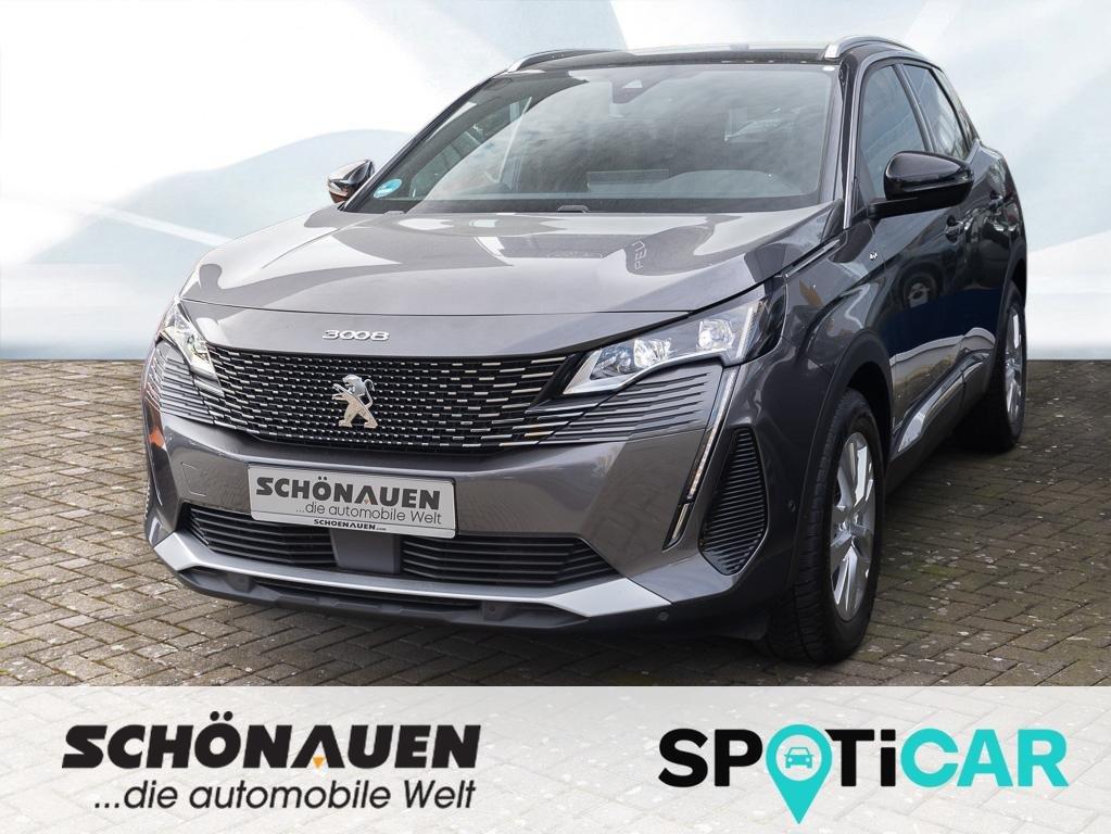 Peugeot 3008 Hybrid GT +WR+NAVI+SHZ+RFK+Full-LED+PDC+AUT