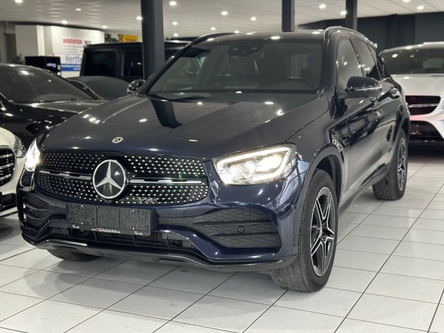 Mercedes-Benz GLC 300 de 4M*AMG-LINE*360*PANO*MBEAM*KEYLESS*BU