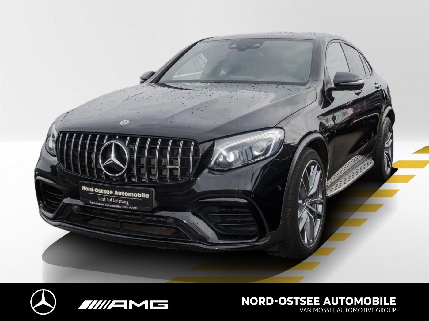 Mercedes-Benz GLC 63 AMG 4M+ COUPE NIGHT MEMORY COMAND 360°
