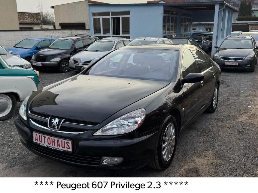 Peugeot 607  Privilege 2.3 VOLLAUSSTATUNG TÜV 05/2027
