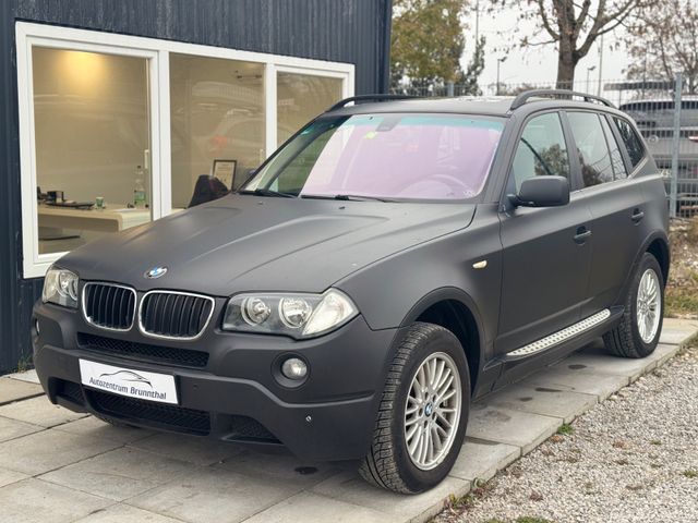 BMW X3 Baureihe X3 2.0d TÜV+Inspektion NEU/Klima/Alu