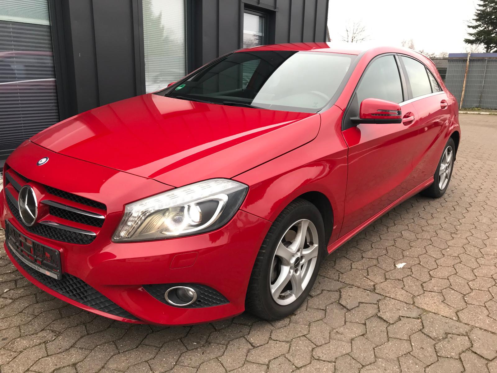 Mercedes-Benz A 180 BlueEfficiency/BiXe/Aglity/Sitzheizung/Nav