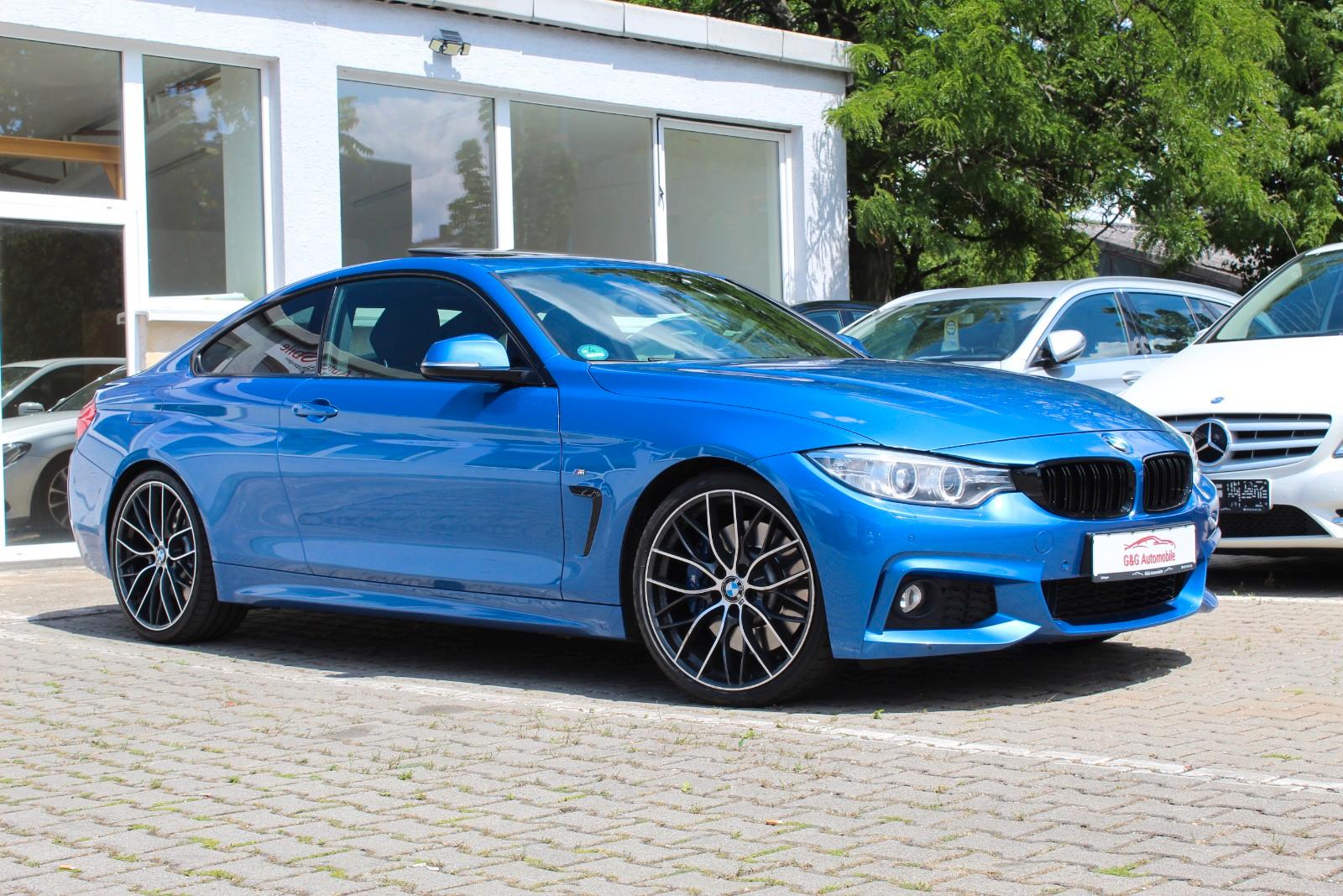 BMW 430 COUPE M PAKET*HUD*LED*NAVI-PRO | 258 ch | BVA | BMW 430D COUPE M PAKET