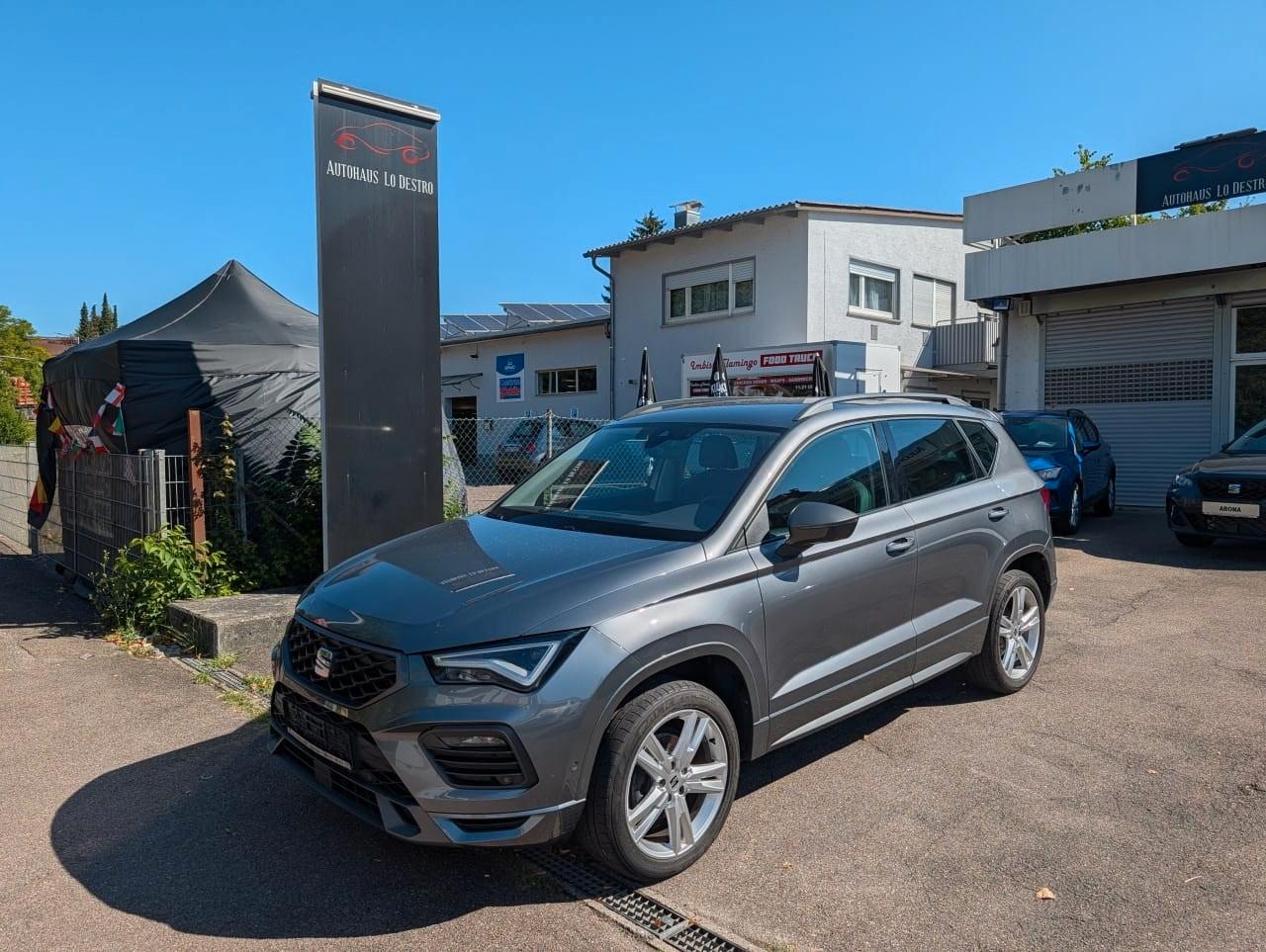 Seat Ateca FR 1.5 TSI 150 PS DSG