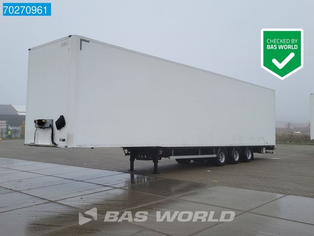 Van Eck T-3C 3 axles Aircargo Luftfracht Mega Liftachse