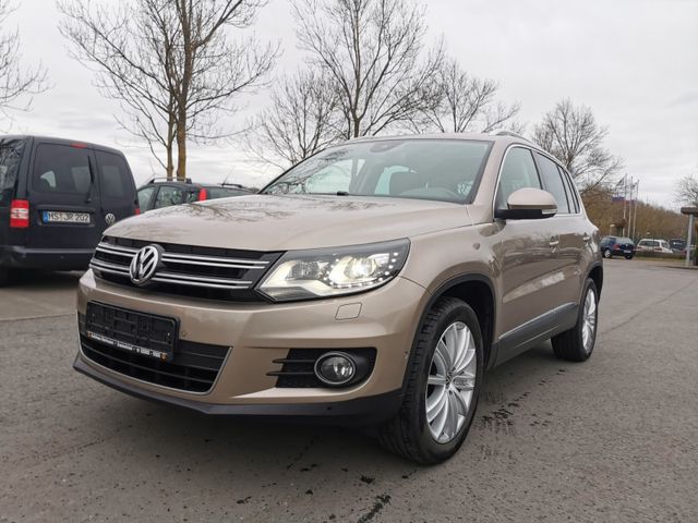 Volkswagen Tiguan Cup Sport & Style BMT 4Motion DSG AHK