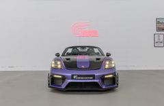 PORSCHE Boxster 718 Spyder RS I PTS I WEISSACH I LIFT